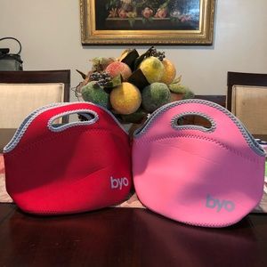 Two BYO lunch bags. Too cute and soft.